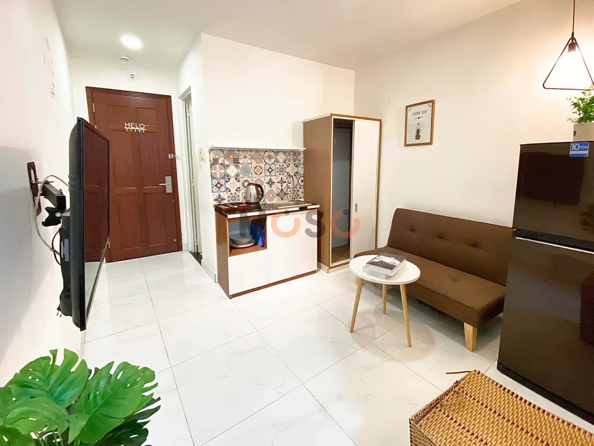 Cho thuê phòng trọ Lê Thị Riêng Quận 1, TP.HCM – 1 phòng ngủ, giá 7.5 triệu